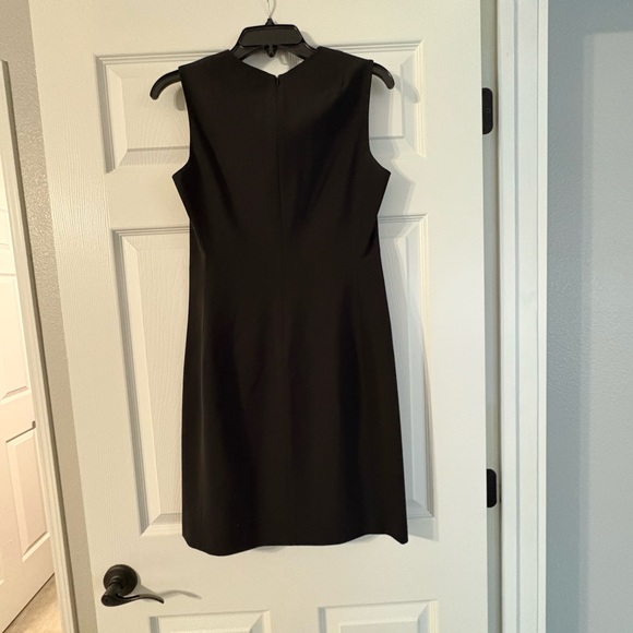 Theory Black Mini Dress - Picture 2 of 4
